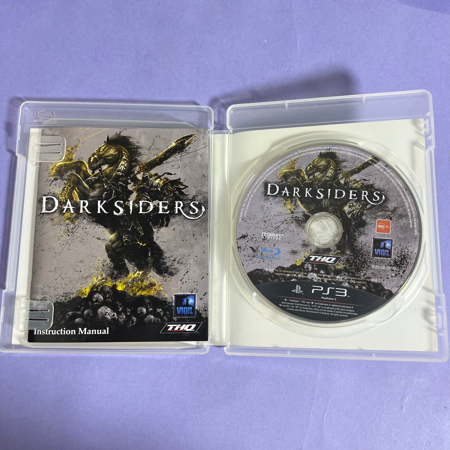 Darksiders - PS3 Game