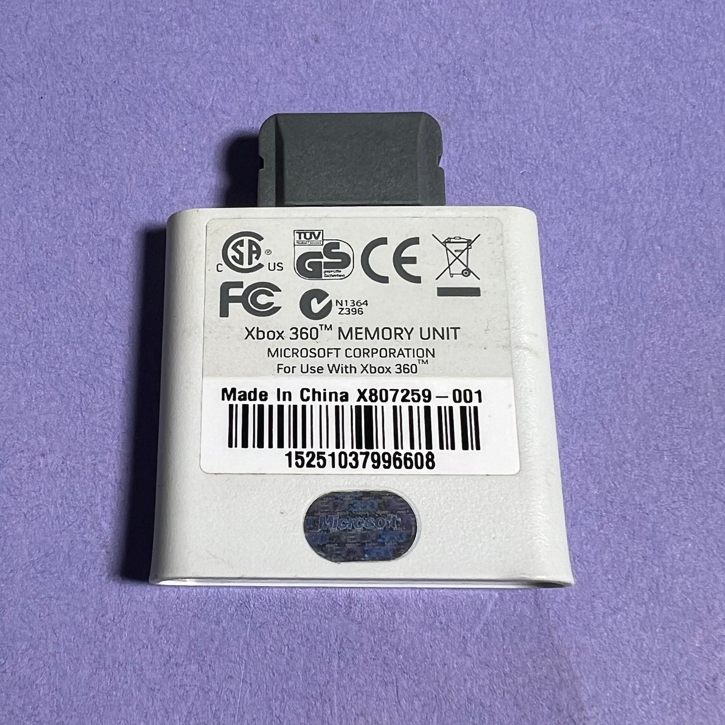 Genuine Xbox 360 Memory Unit 64MB - Xbox 360 Accessory