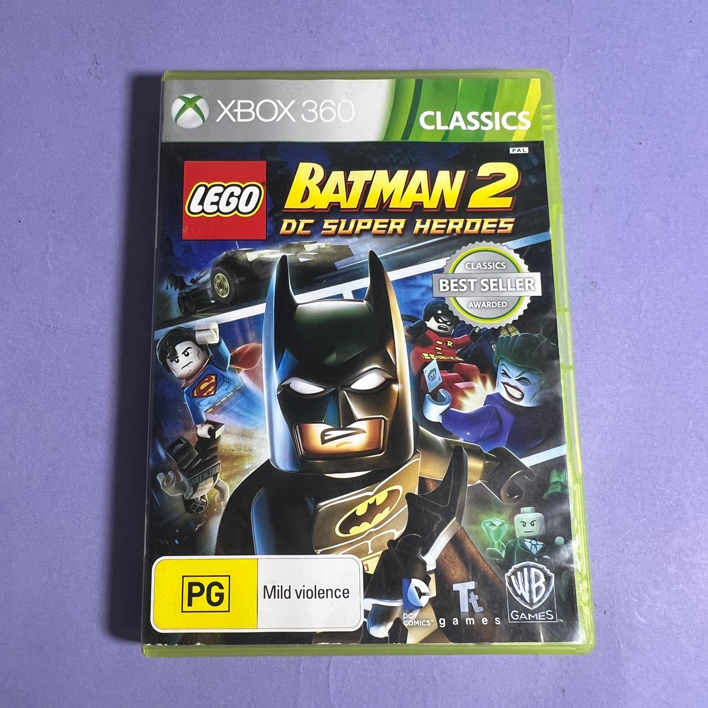 LEGO Batman 2 DC Super Heroes (Classics) - Xbox 360 Game