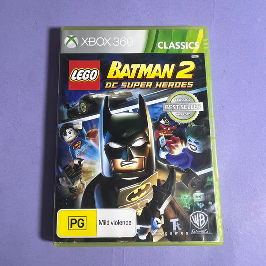 LEGO Batman 2 DC Super Heroes (Classics) - Xbox 360 Game