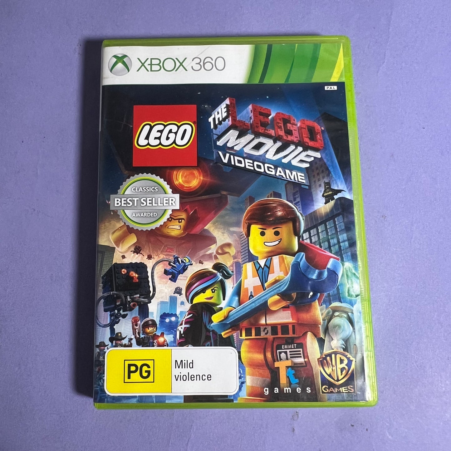 The LEGO Movie Video Game - Xbox 360 Game