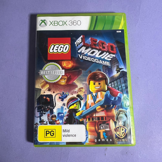 The LEGO Movie Video Game - Xbox 360 Game