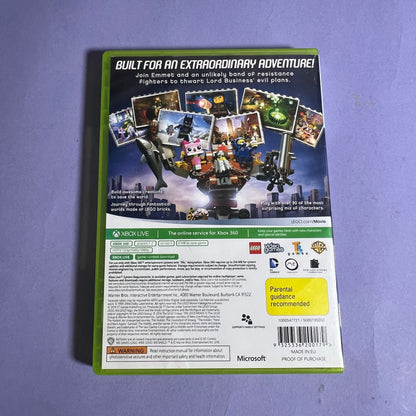 The LEGO Movie Video Game - Xbox 360 Game