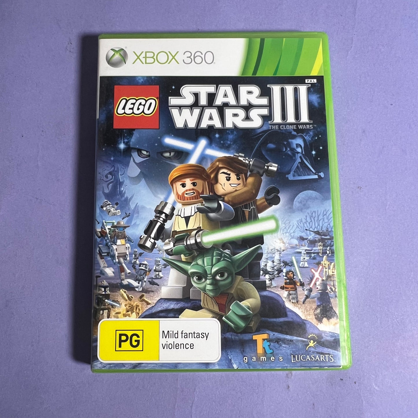LEGO Star Wars 3 The Clone Wars - Xbox 360 Game