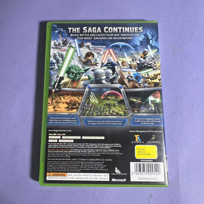 LEGO Star Wars 3 The Clone Wars - Xbox 360 Game
