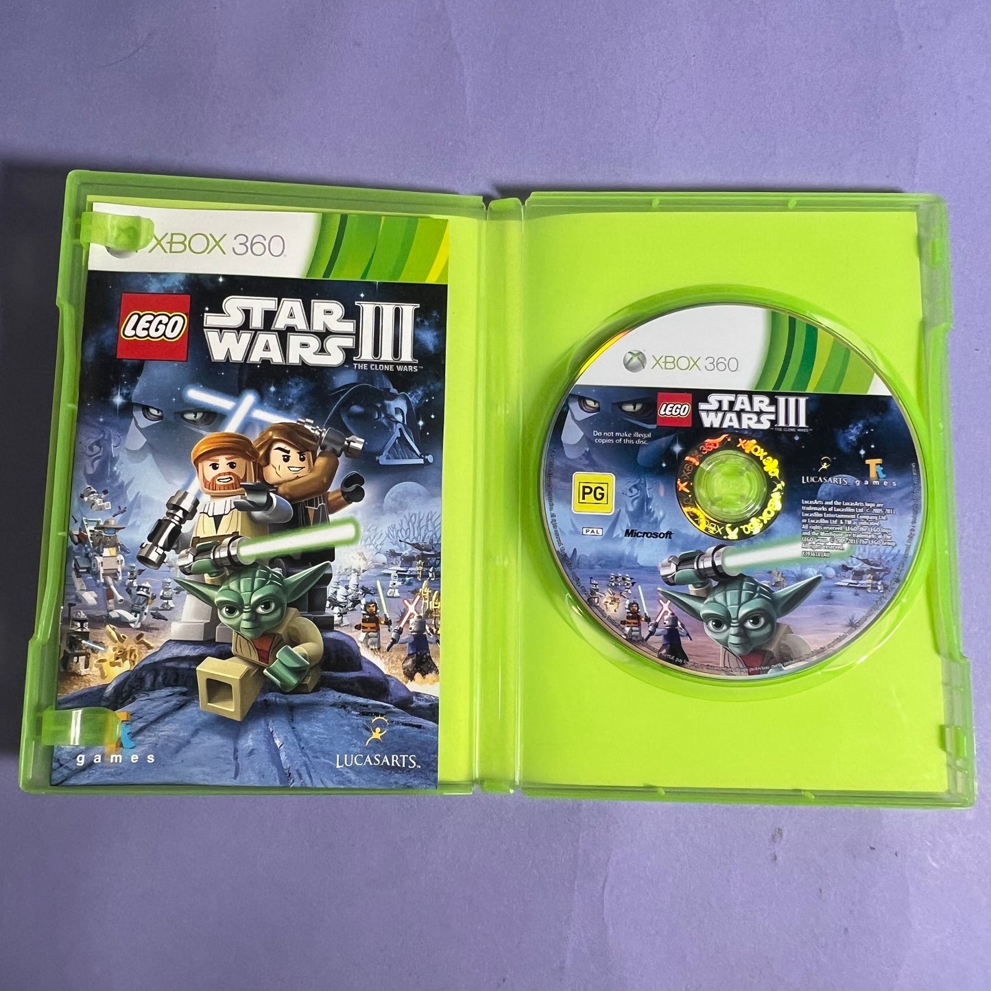 LEGO Star Wars 3 The Clone Wars - Xbox 360 Game