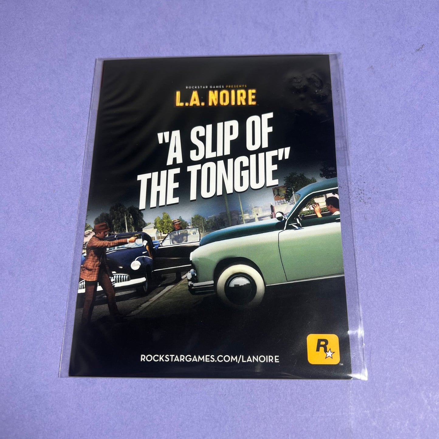 LA Noire A Slip of the Tongue Download - PS3 Code