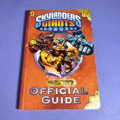 Skylanders Book Giants Master Eon’s Official Guide - Collectable