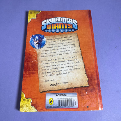 Skylanders Book Giants Master Eon’s Official Guide - Collectable