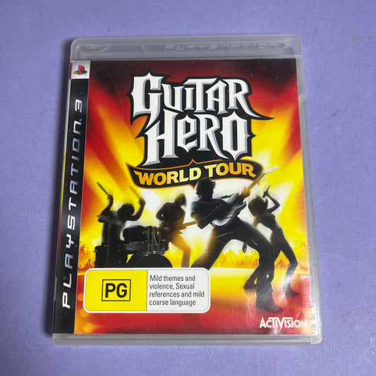 Guitar Hero World Tour - PS3 Game