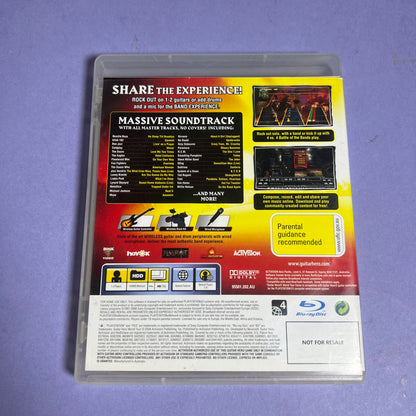 Guitar Hero World Tour - PS3 Game