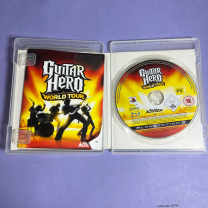 Guitar Hero World Tour - PS3 Game