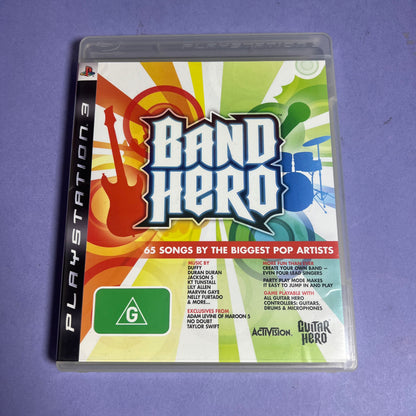 Band Hero - PS3 Game