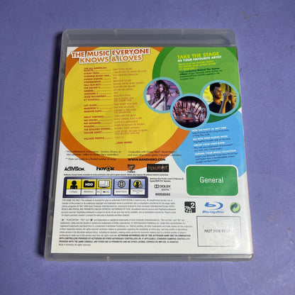 Band Hero - PS3 Game