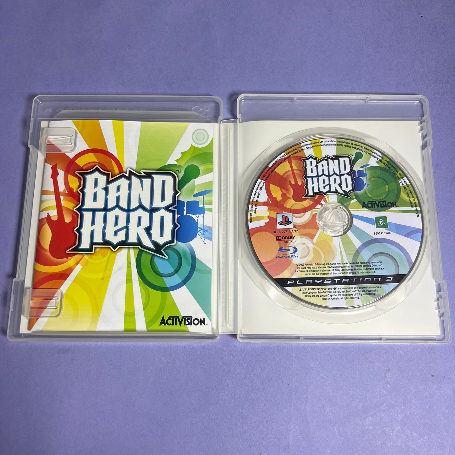 Band Hero - PS3 Game
