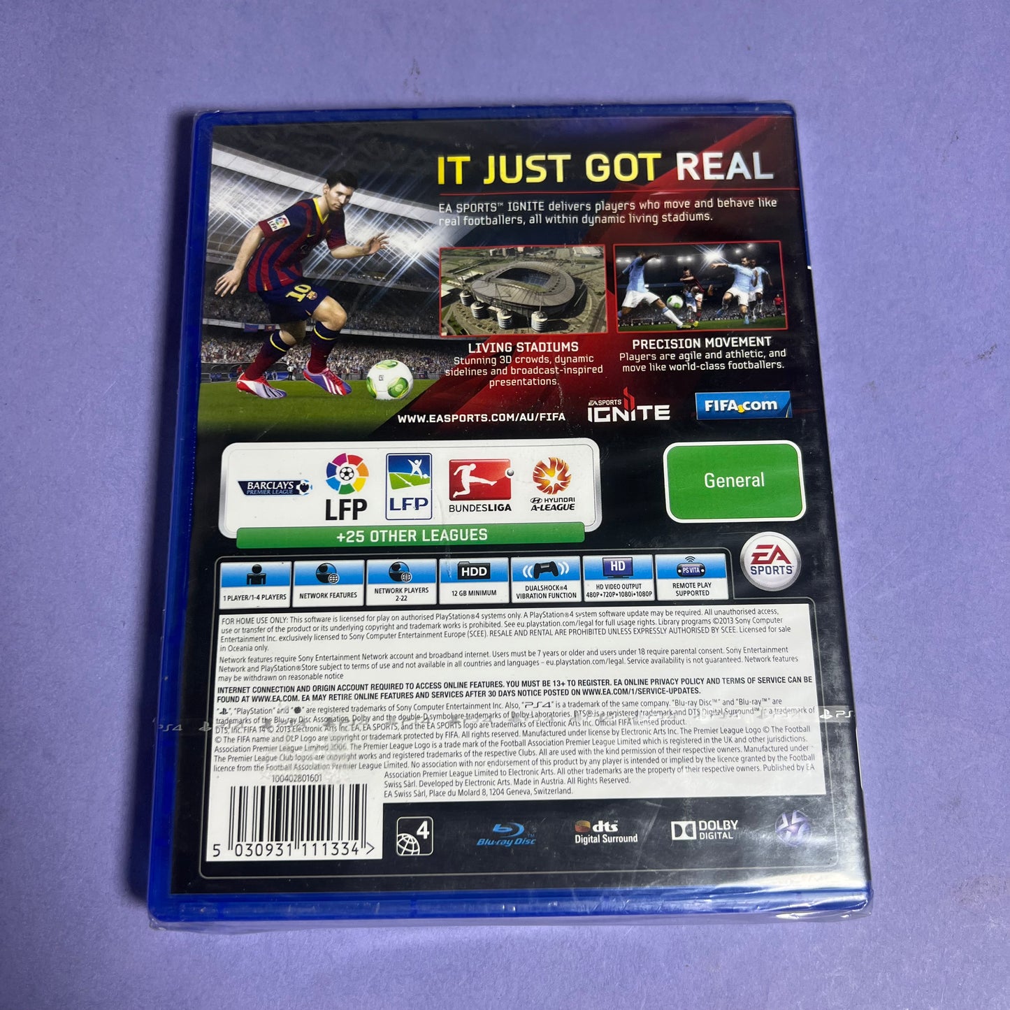 FIFA 14 Sealed - PS4 Game