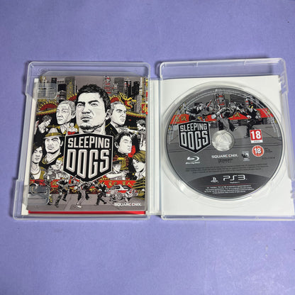 Sleeping Dogs Limited Edition - PS3 Game