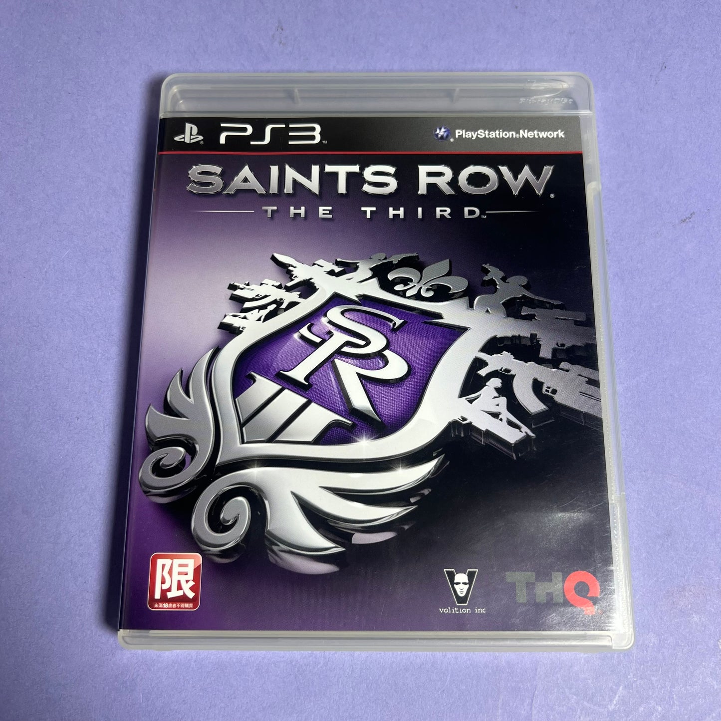 Saints Row The Third - PS3 Game