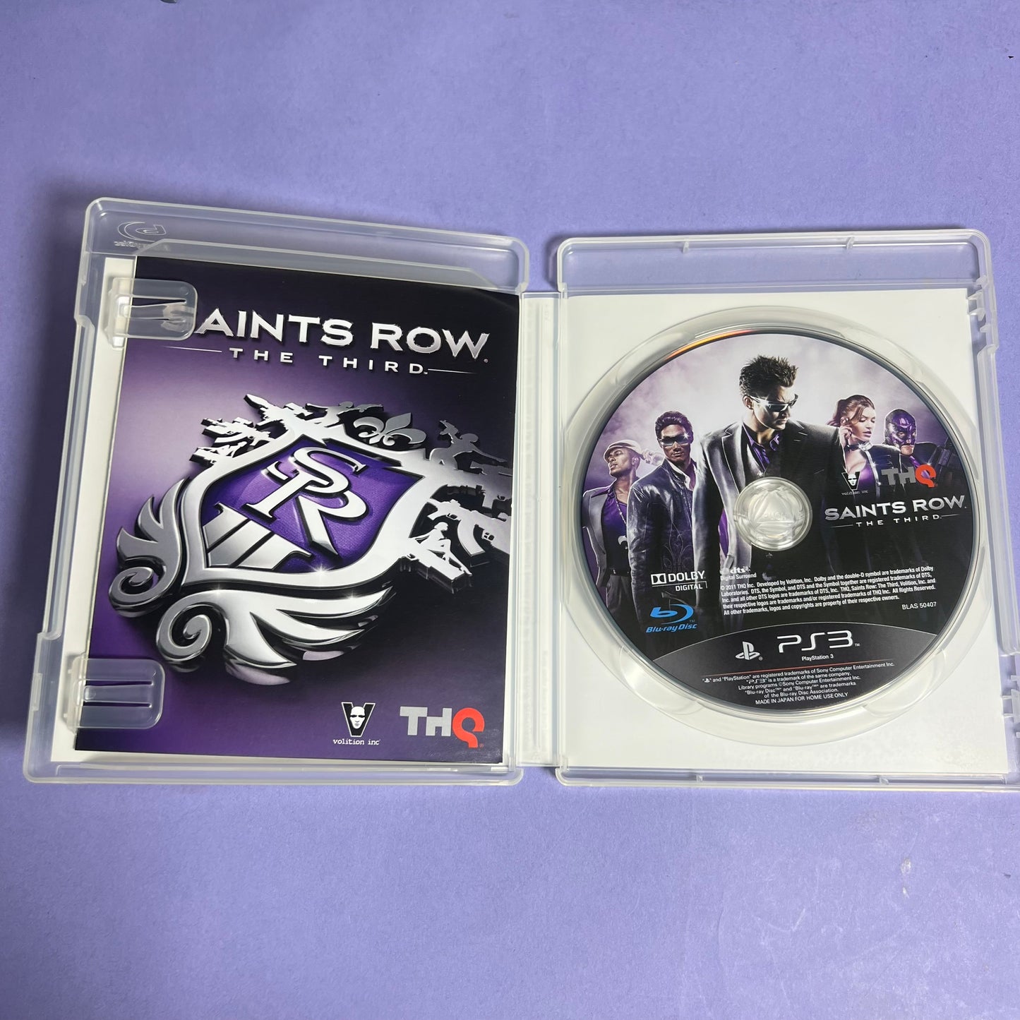 Saints Row The Third - PS3 Game