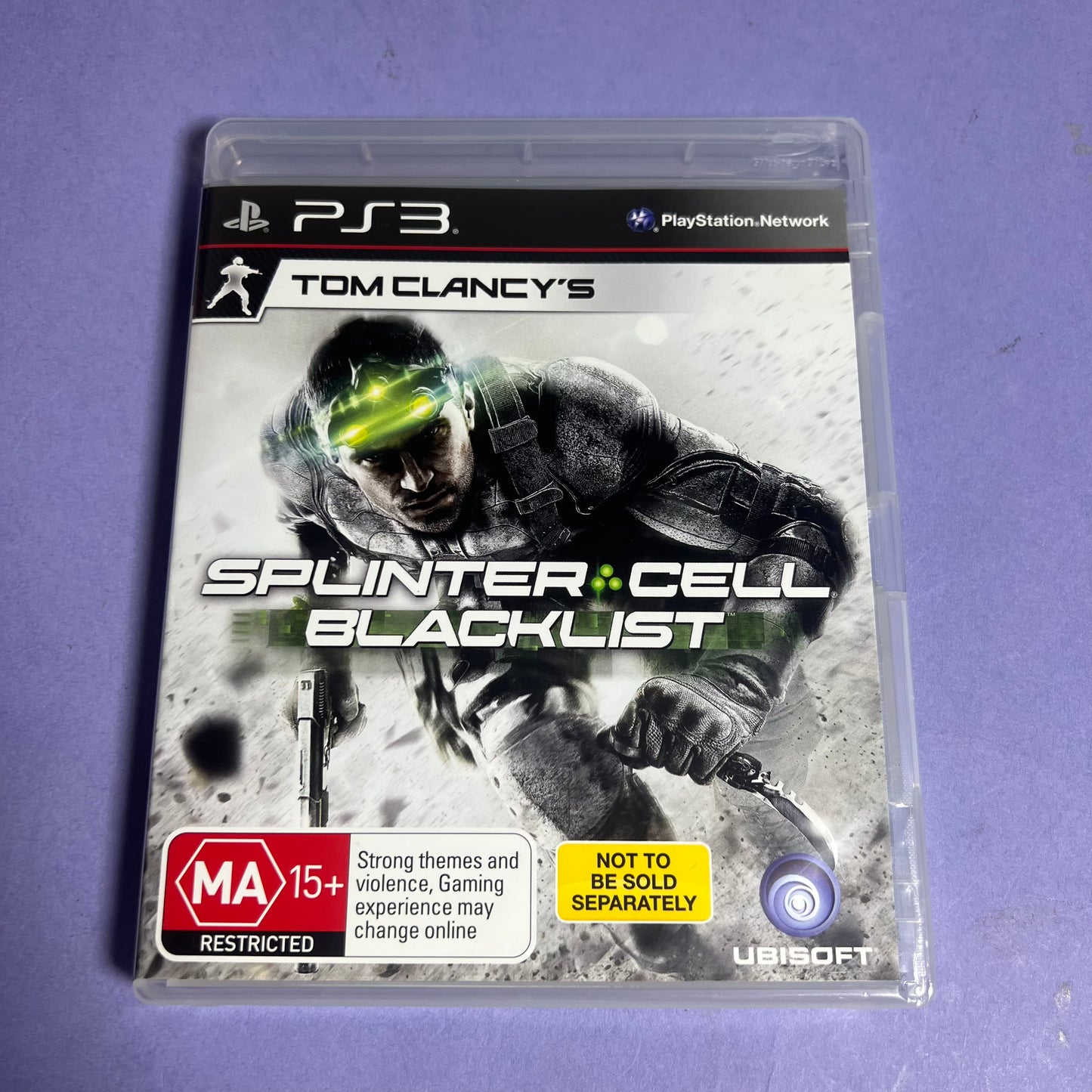 Tom Clancy's Splinter Cell Blacklist - PS3 Game