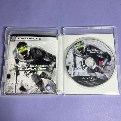 Tom Clancy's Splinter Cell Blacklist - PS3 Game