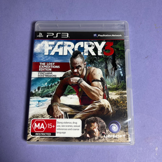 Farcry 3 - PS3 Game