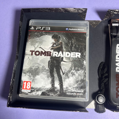 Tomb Raider Survival Edition - PS3 Game (Near Mint)