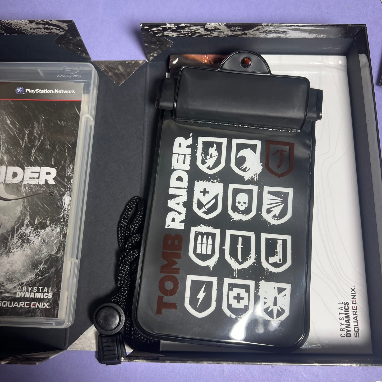 Tomb Raider Survival Edition - PS3 Game (Near Mint)