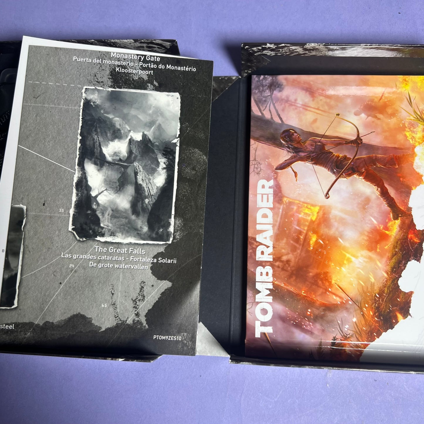 Tomb Raider Survival Edition - PS3 Game (Near Mint)