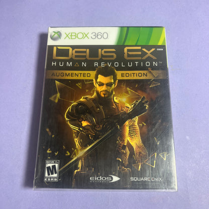 Deus Ex Human Revolution Augmented Edition NTSC - Xbox 360 Game
