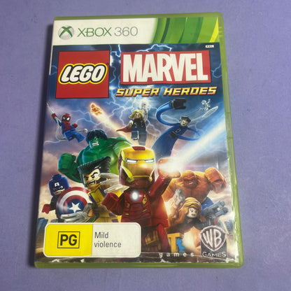 LEGO Marvel Super Heroes - Xbox 360 Game