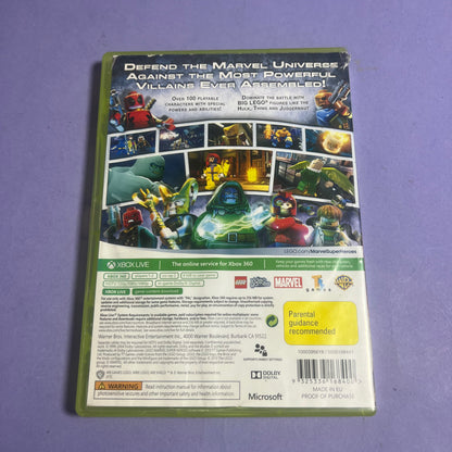 LEGO Marvel Super Heroes - Xbox 360 Game