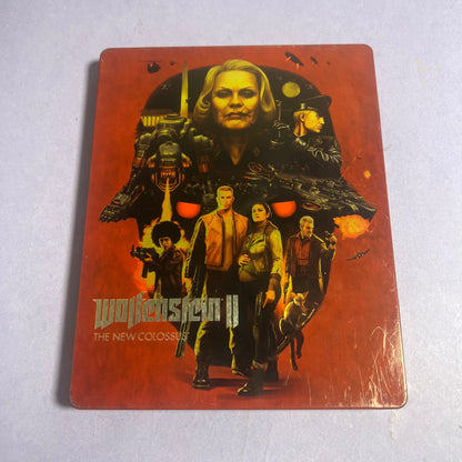 Wolfenstein 2 The New Colossus Steelbook - Xbox One Game