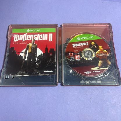 Wolfenstein 2 The New Colossus Steelbook - Xbox One Game