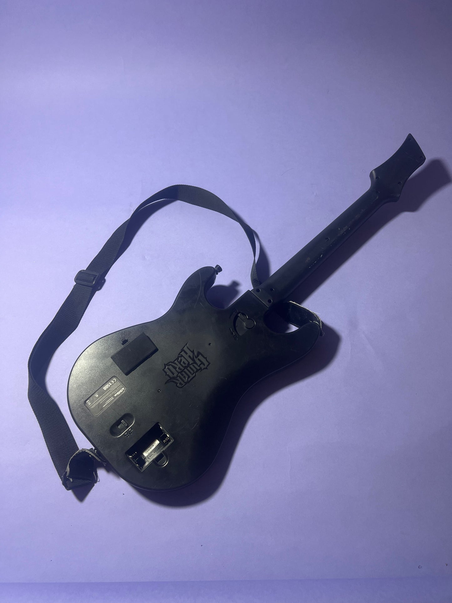 Guitar Hero Red Wireless Controller (No Dongle) - PS3 Accessory