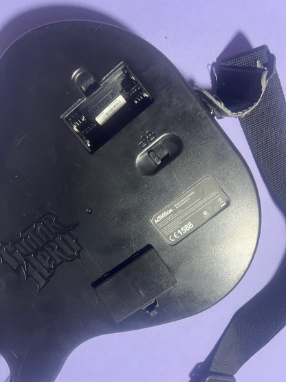 Guitar Hero Red Wireless Controller (No Dongle) - PS3 Accessory