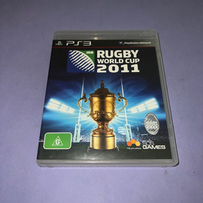 Rugby World Cup 2011 - PS3 Game