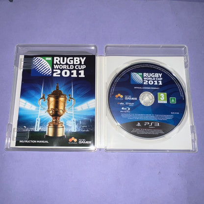 Rugby World Cup 2011 - PS3 Game