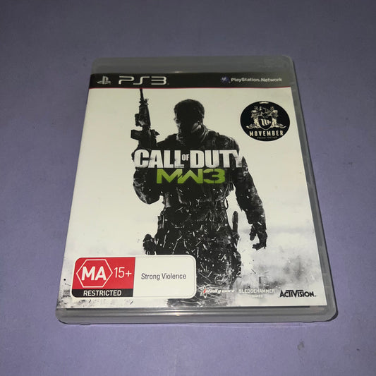 Call of Duty Modern Warfare 3 - PS3 Game