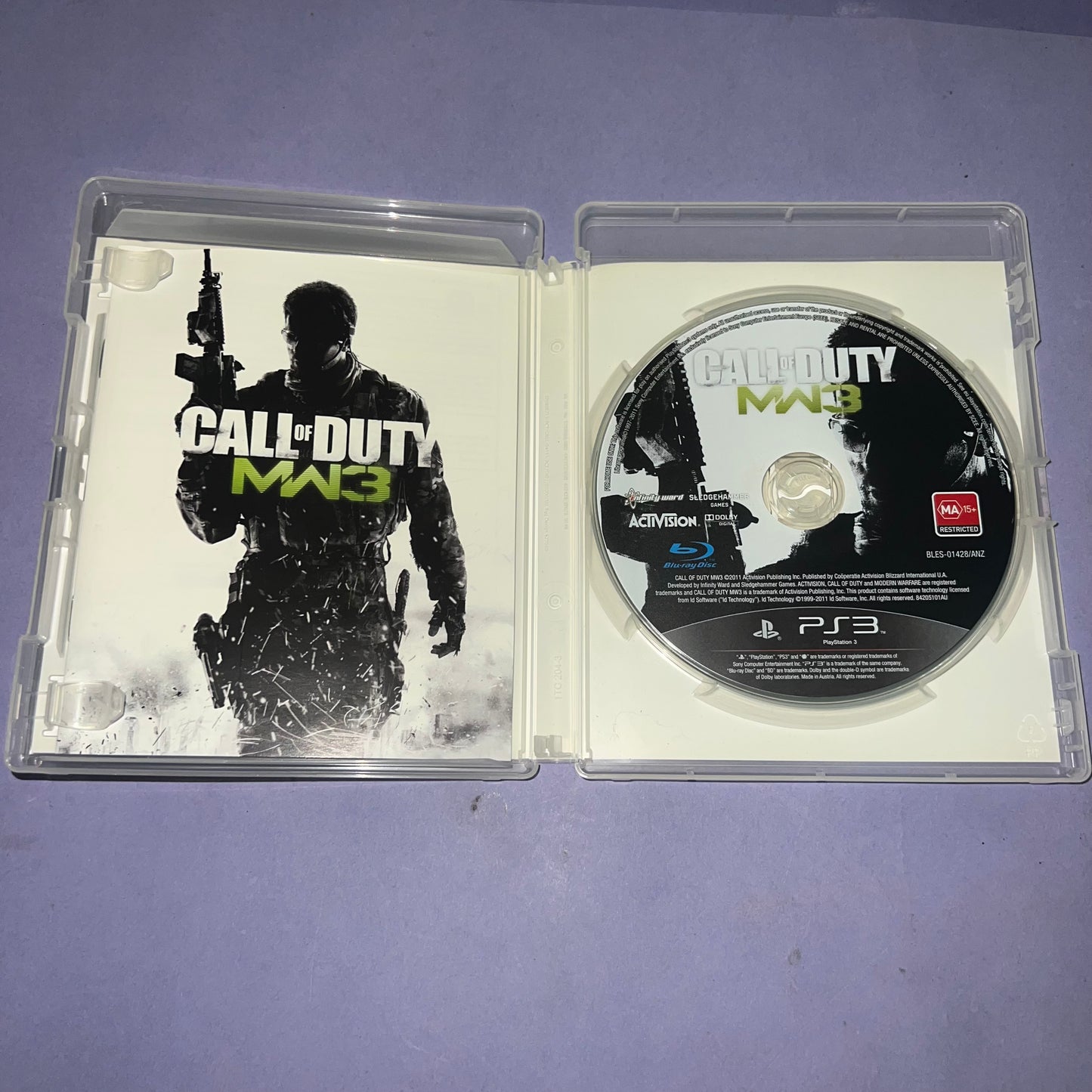 Call of Duty Modern Warfare 3 - PS3 Game