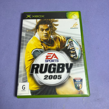 EA Sports Rugby 2005 - Xbox Original Game