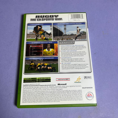 EA Sports Rugby 2005 - Xbox Original Game
