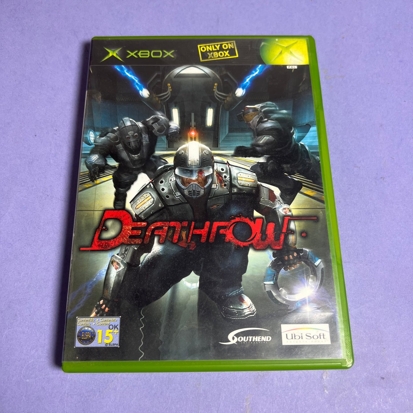 Deathrow - Xbox Original Game