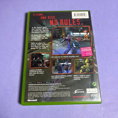 Deathrow - Xbox Original Game