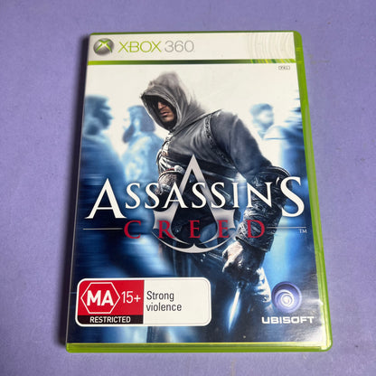 Assassins Creed - Xbox 360 Game
