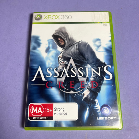 Assassins Creed - Xbox 360 Game