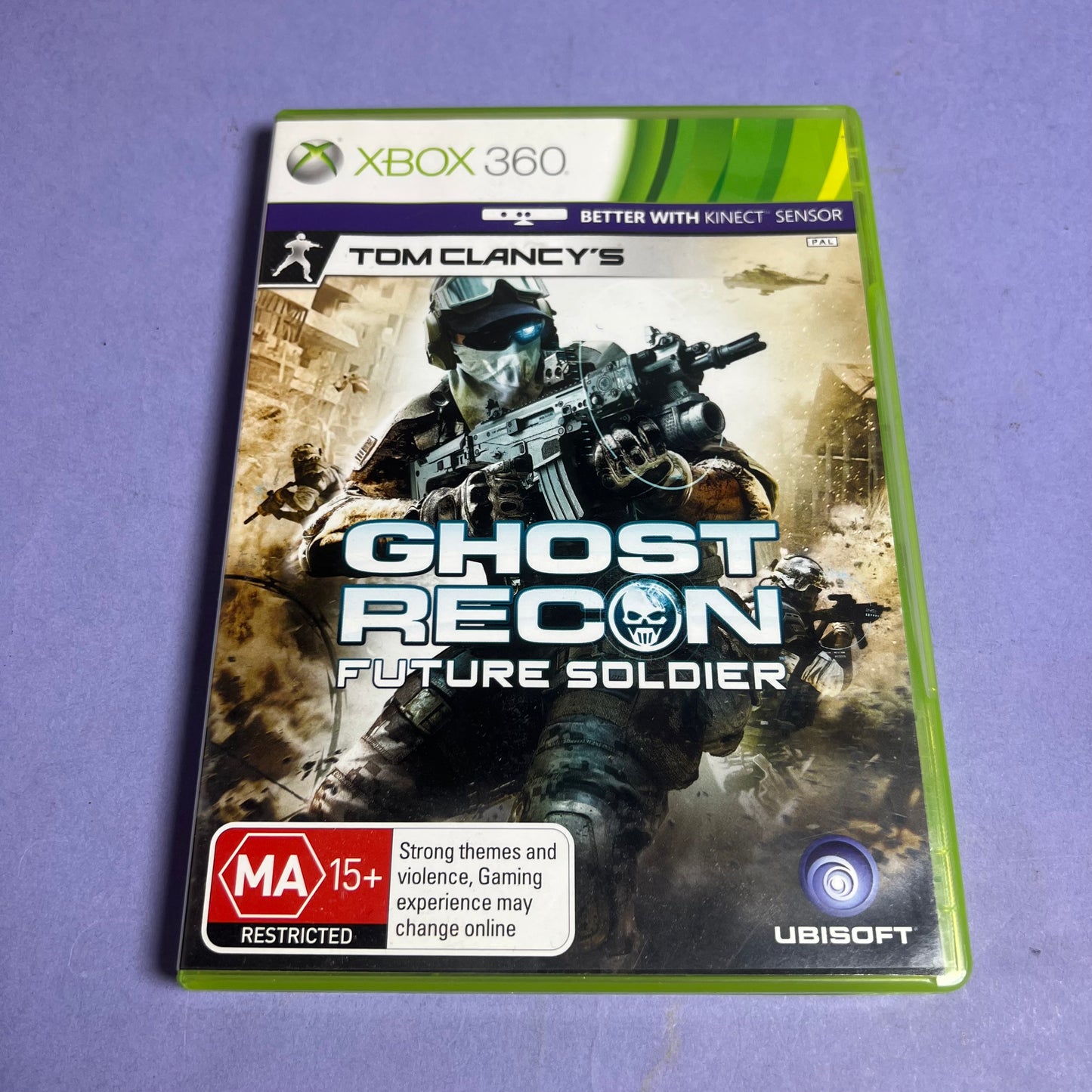 Tom Clancy's Ghost Recon Future Soldier - Xbox 360 Game