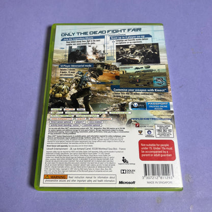 Tom Clancy's Ghost Recon Future Soldier - Xbox 360 Game