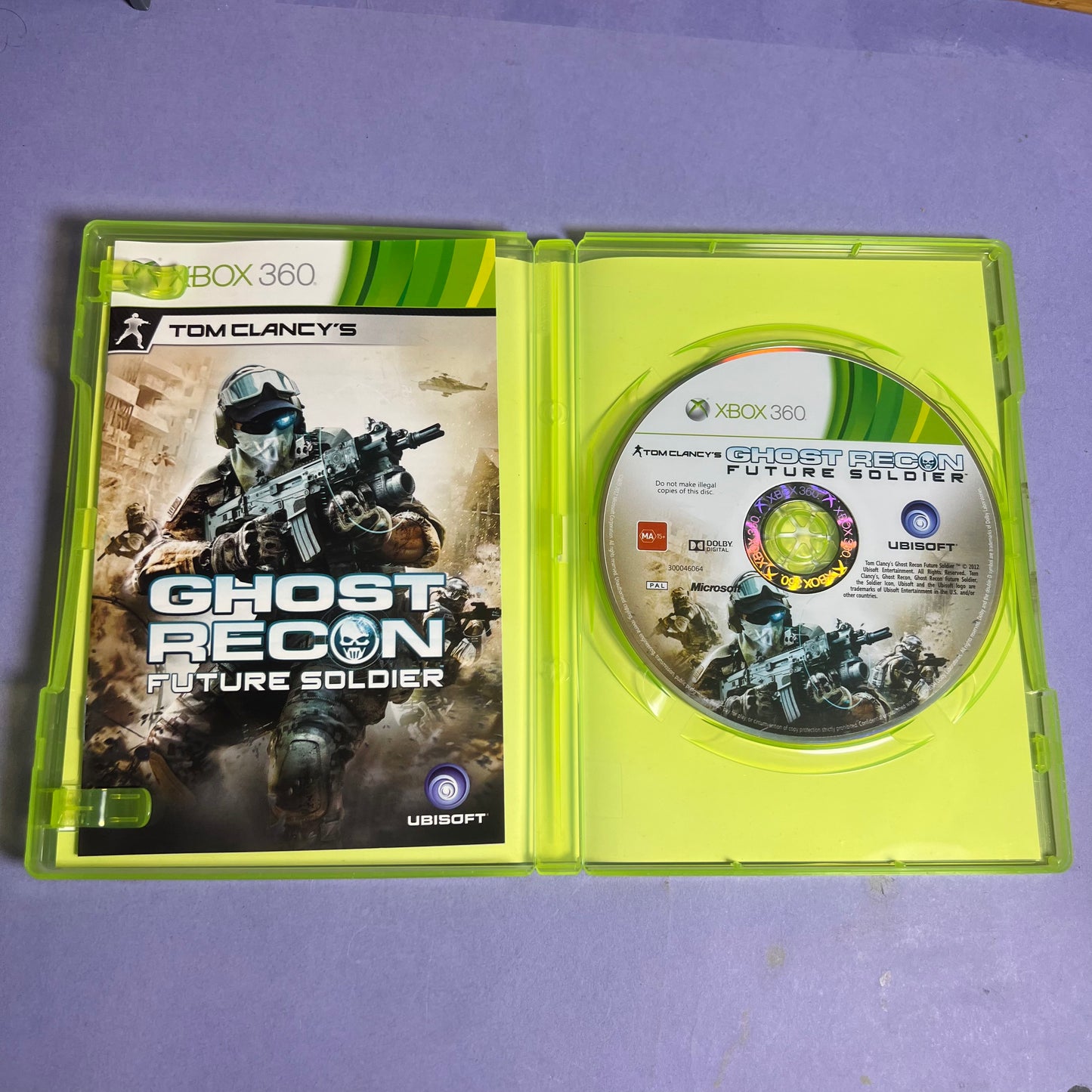 Tom Clancy's Ghost Recon Future Soldier - Xbox 360 Game