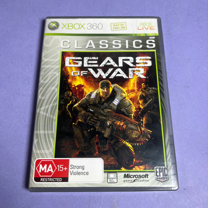 Gears of War (Classics) - Xbox 360 Game